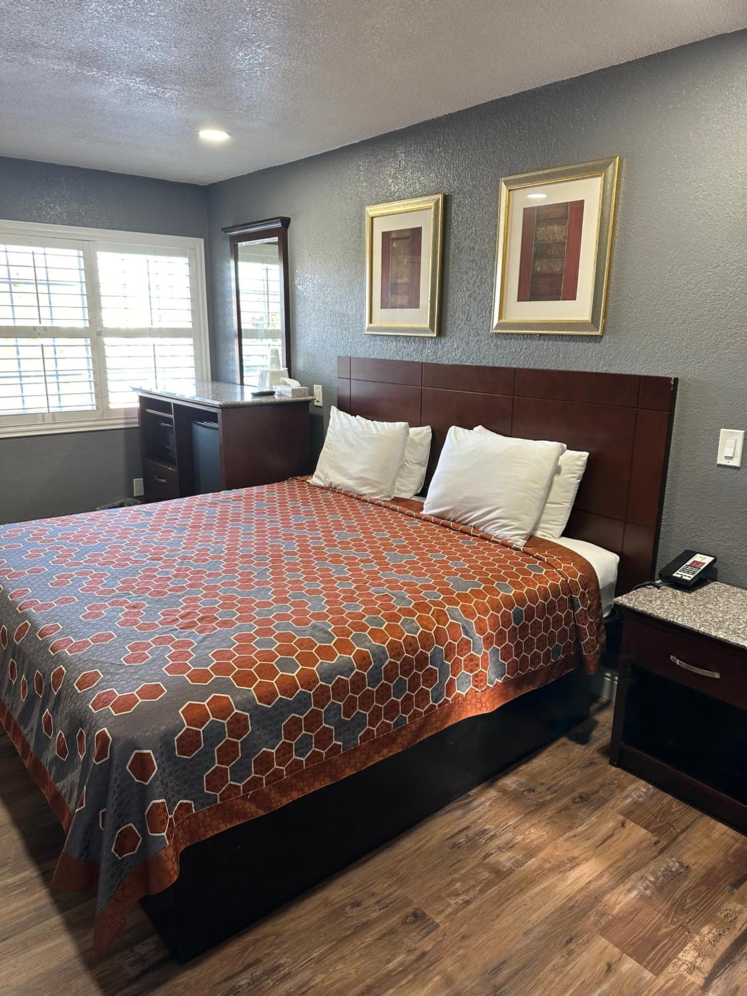 Fireside Inn By The Beach Boardwalk & Bowling Santa Cruz Buitenkant foto