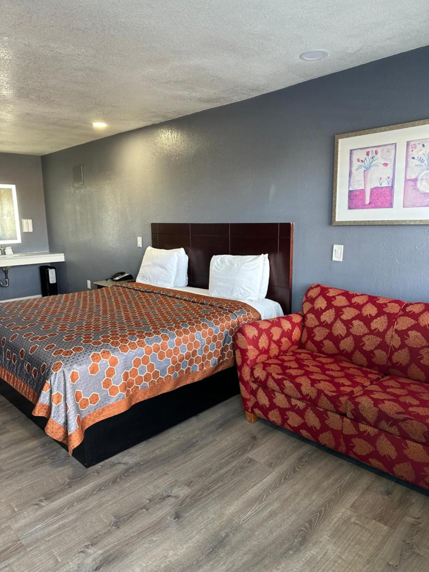 Fireside Inn By The Beach Boardwalk & Bowling Santa Cruz Buitenkant foto