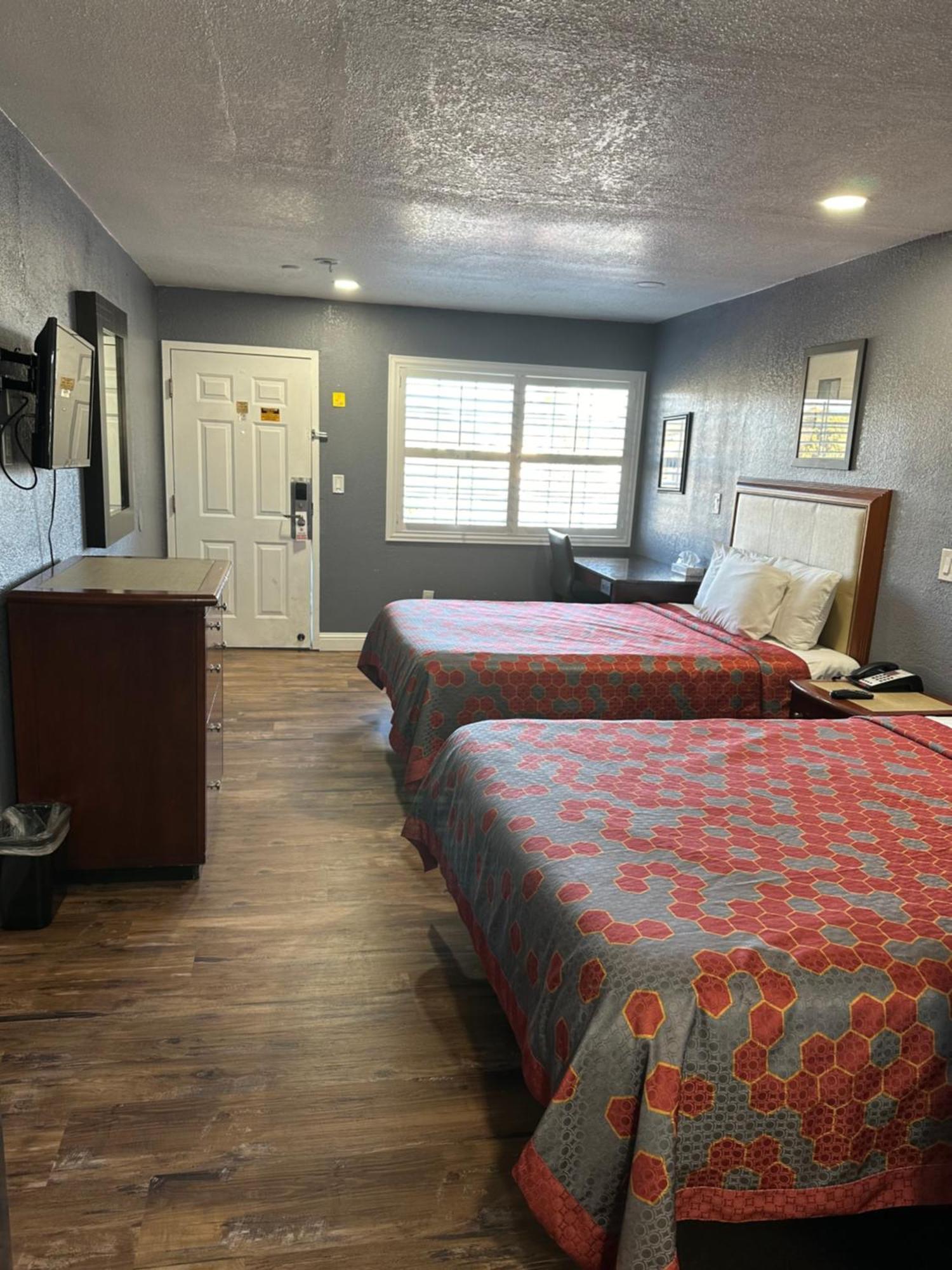 Fireside Inn By The Beach Boardwalk & Bowling Santa Cruz Buitenkant foto