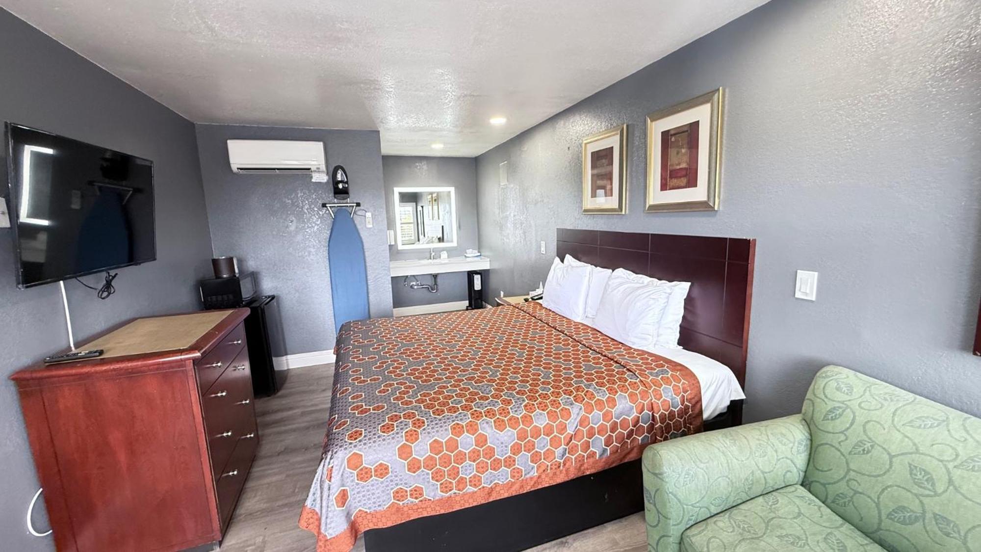 Fireside Inn By The Beach Boardwalk & Bowling Santa Cruz Buitenkant foto