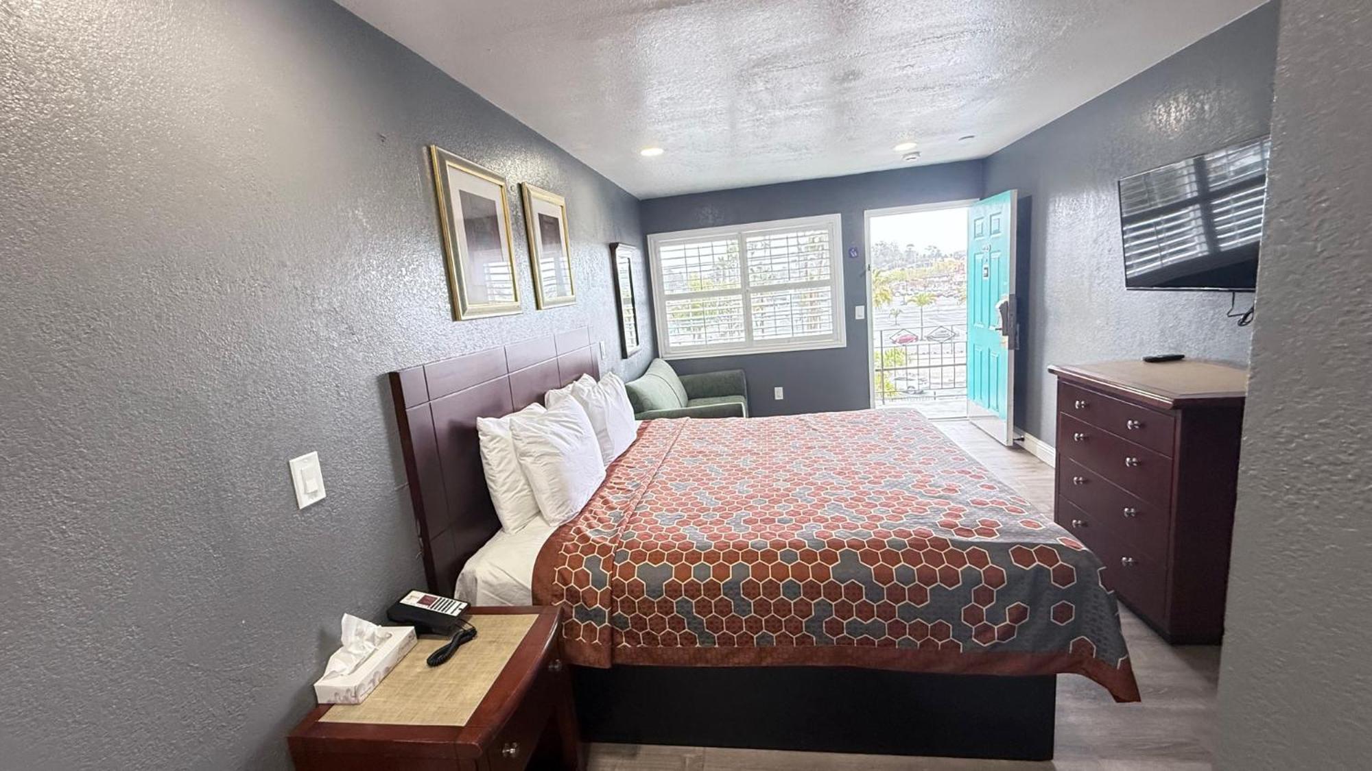 Fireside Inn By The Beach Boardwalk & Bowling Santa Cruz Buitenkant foto