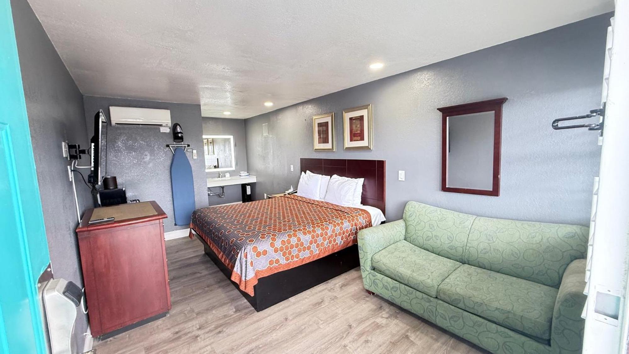Fireside Inn By The Beach Boardwalk & Bowling Santa Cruz Buitenkant foto