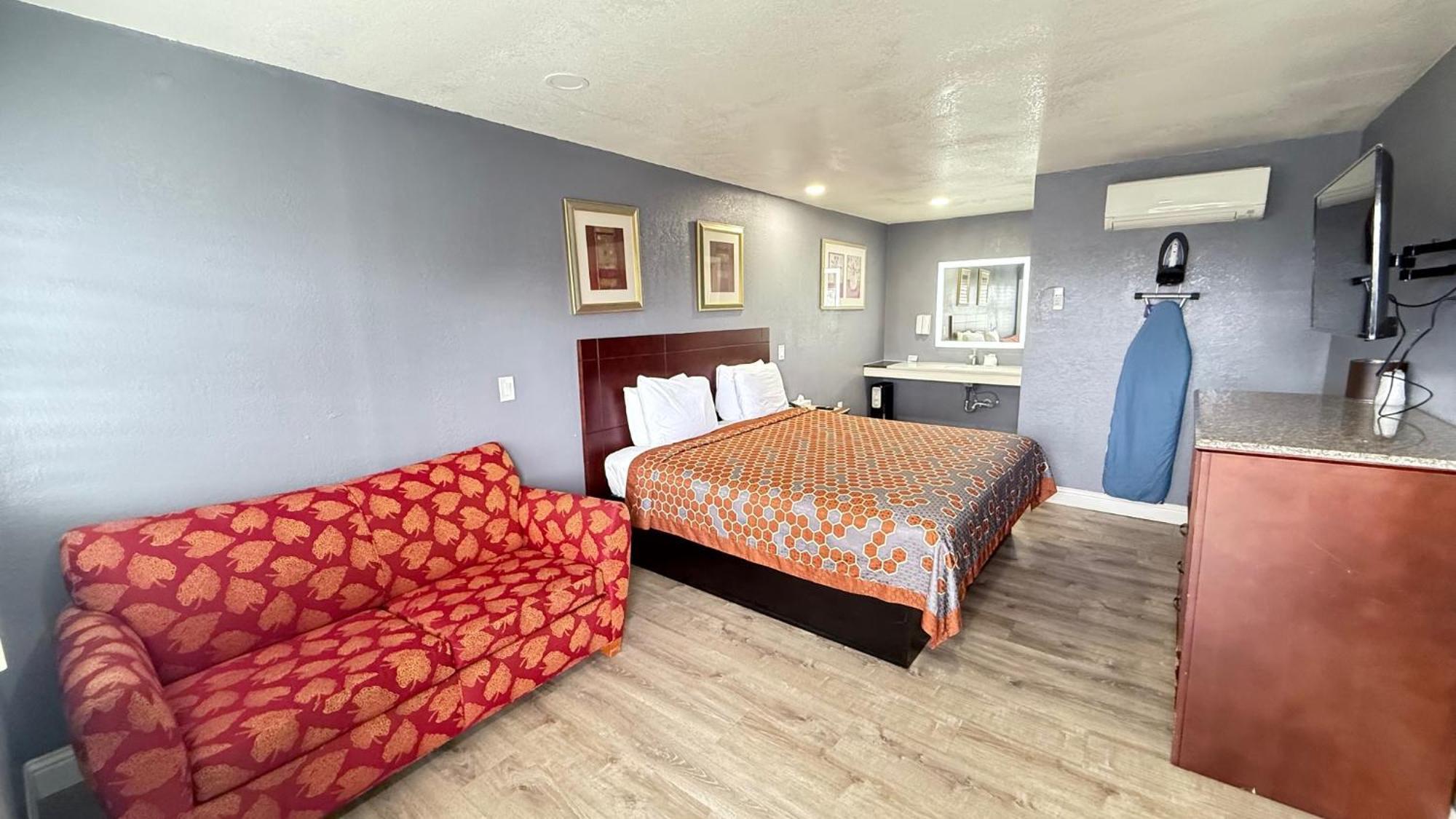 Fireside Inn By The Beach Boardwalk & Bowling Santa Cruz Buitenkant foto