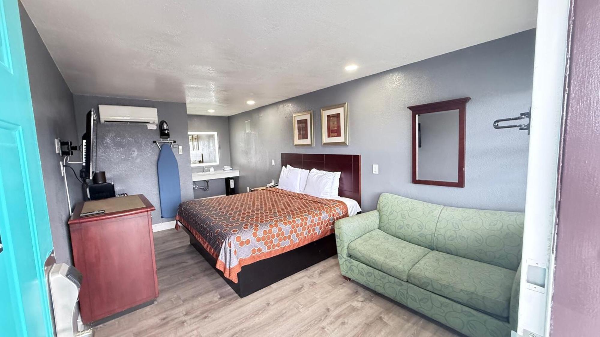 Fireside Inn By The Beach Boardwalk & Bowling Santa Cruz Buitenkant foto