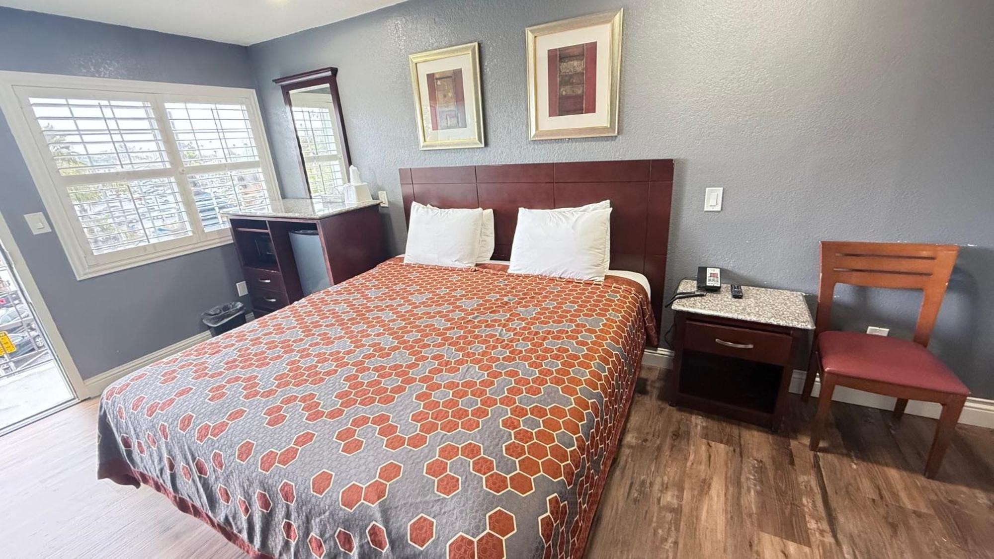 Fireside Inn By The Beach Boardwalk & Bowling Santa Cruz Buitenkant foto