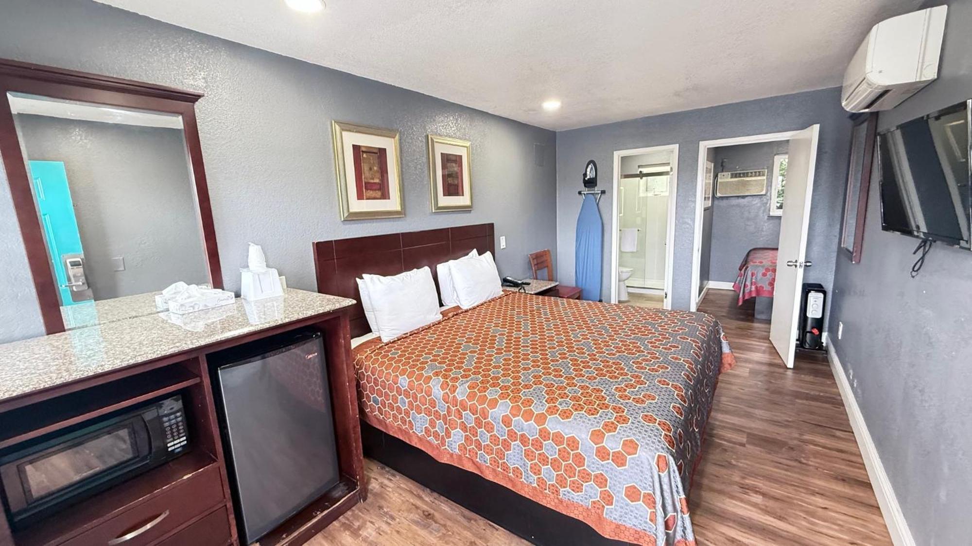 Fireside Inn By The Beach Boardwalk & Bowling Santa Cruz Buitenkant foto