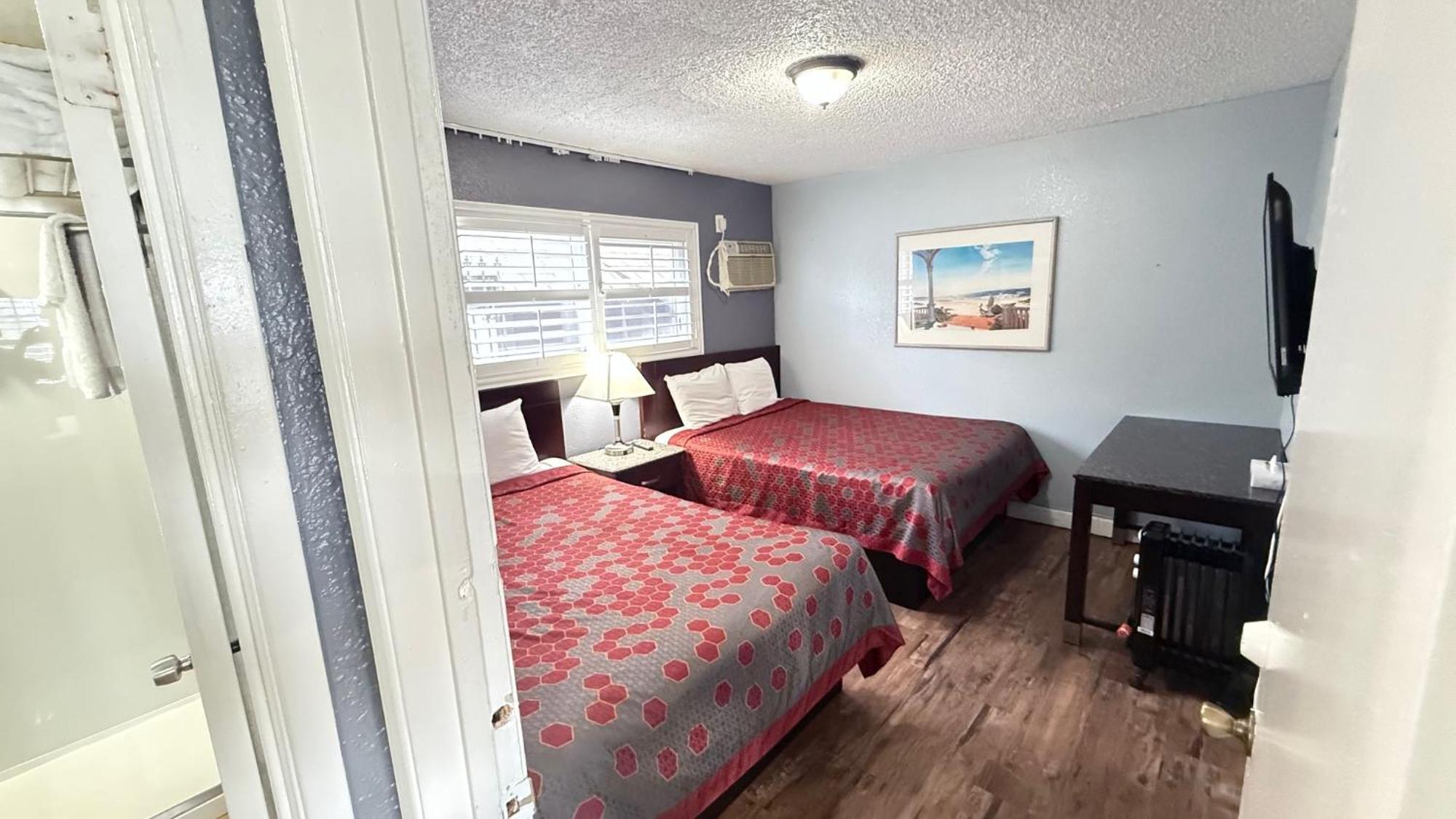 Fireside Inn By The Beach Boardwalk & Bowling Santa Cruz Buitenkant foto