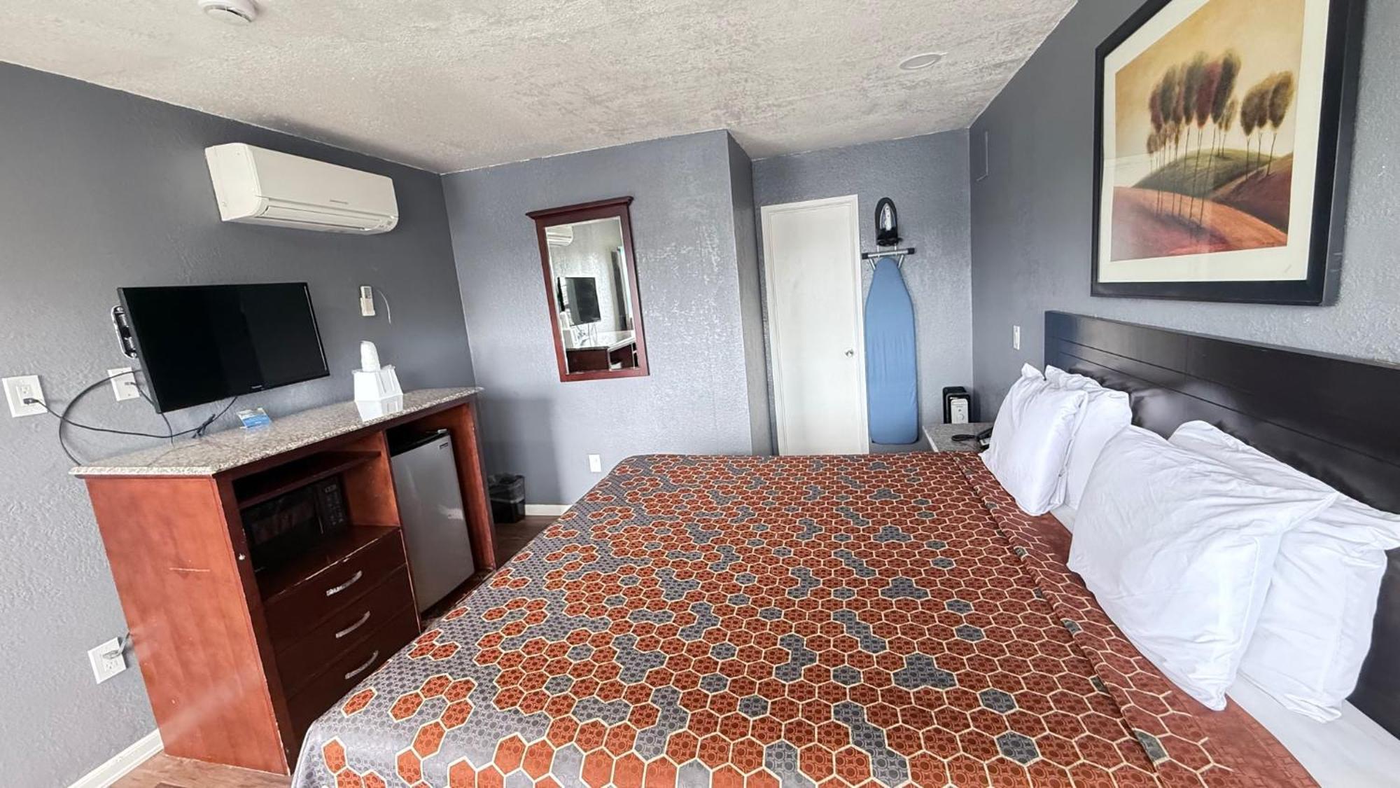 Fireside Inn By The Beach Boardwalk & Bowling Santa Cruz Buitenkant foto