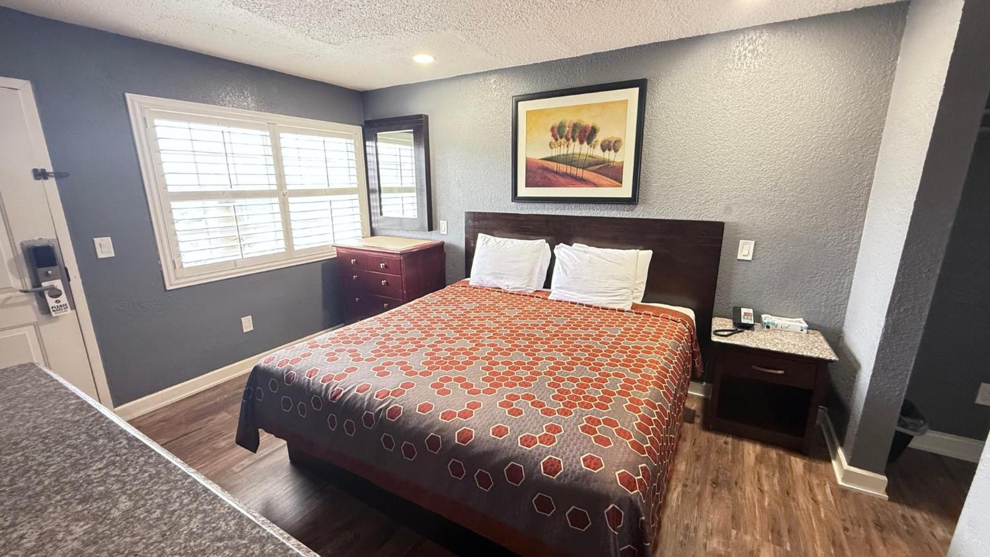 Fireside Inn By The Beach Boardwalk & Bowling Santa Cruz Buitenkant foto
