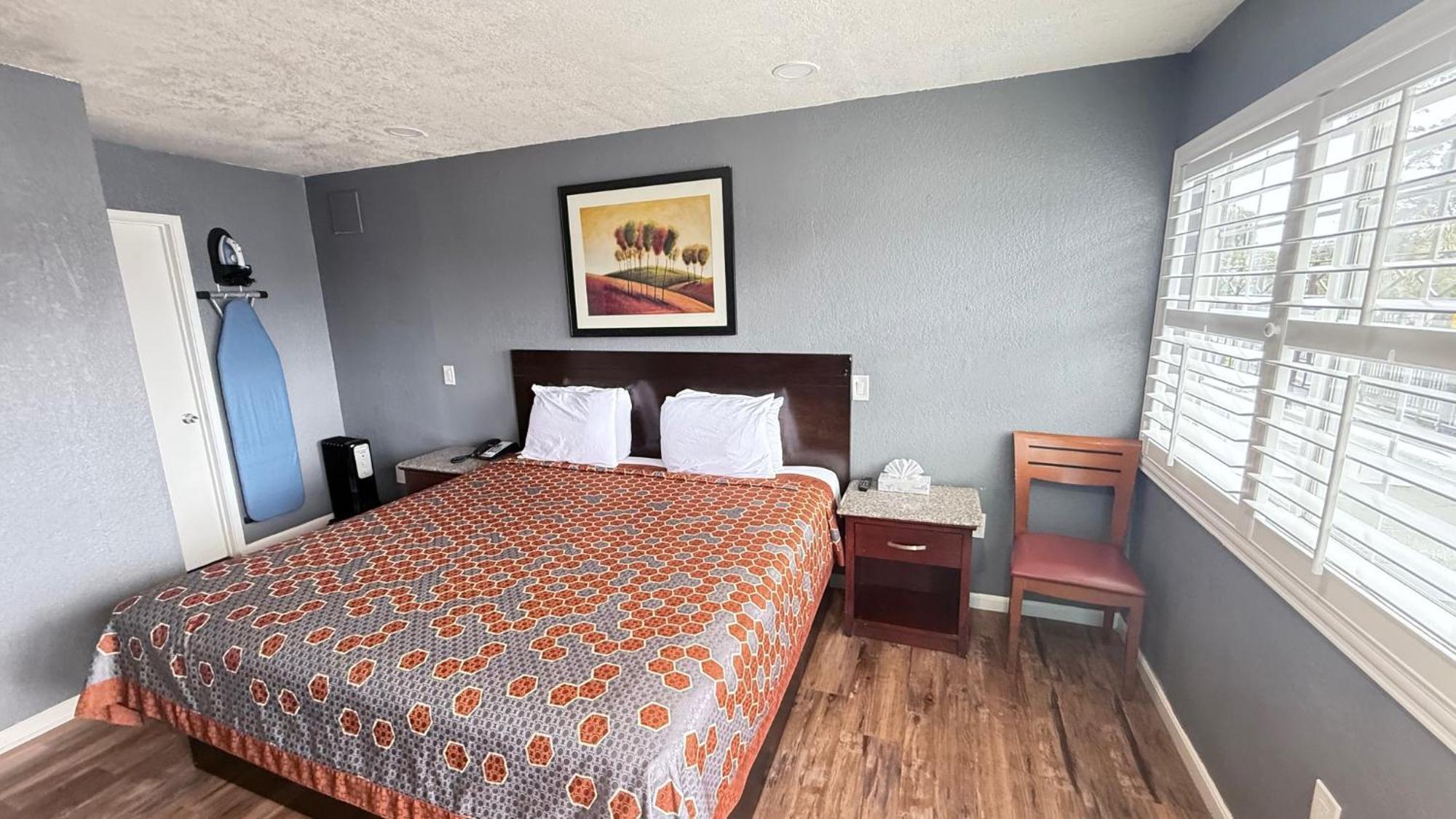 Fireside Inn By The Beach Boardwalk & Bowling Santa Cruz Buitenkant foto