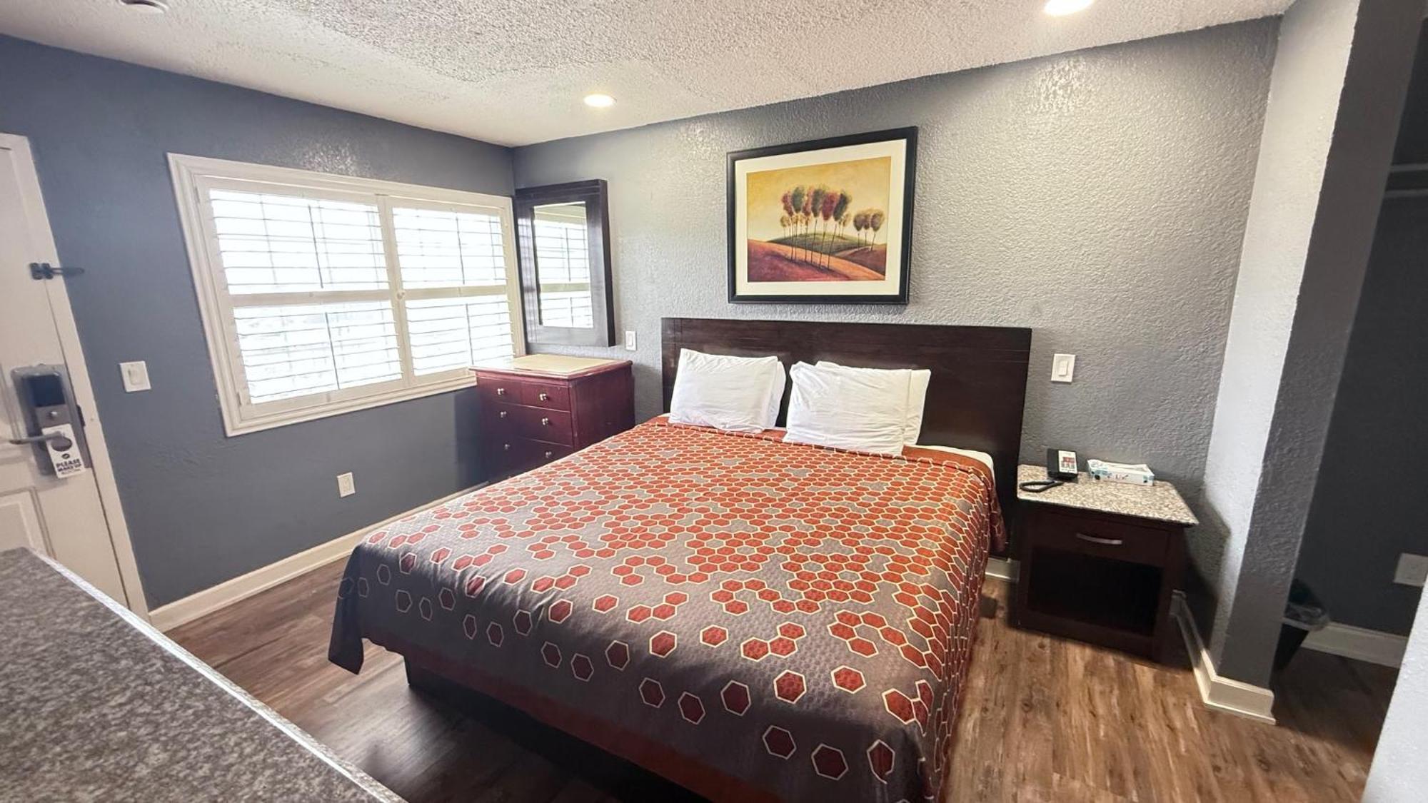 Fireside Inn By The Beach Boardwalk & Bowling Santa Cruz Buitenkant foto