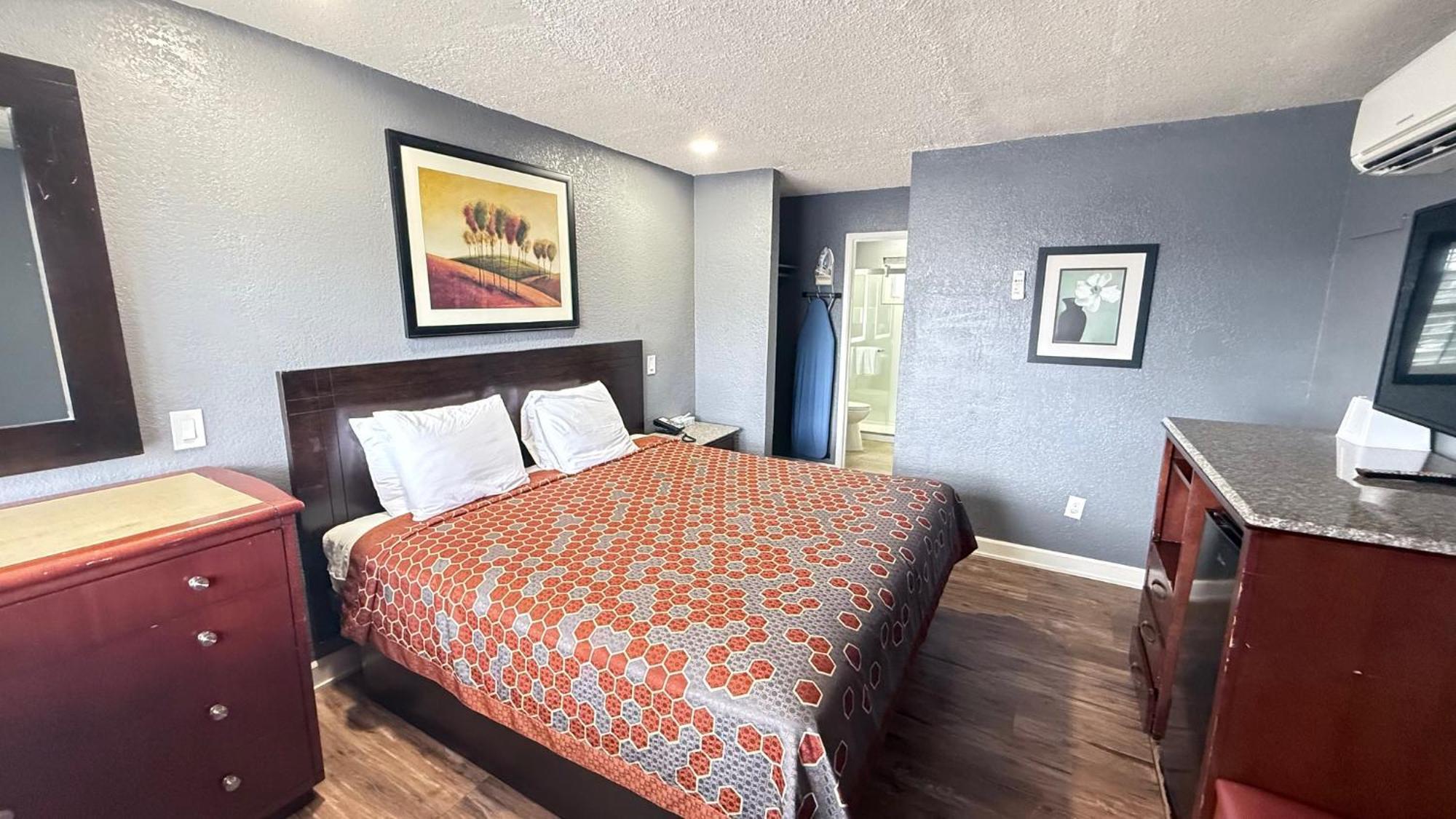 Fireside Inn By The Beach Boardwalk & Bowling Santa Cruz Buitenkant foto