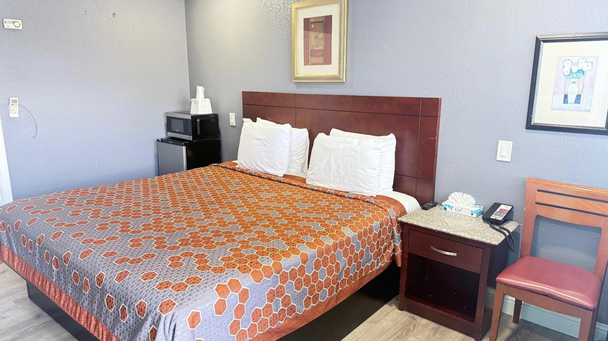 Fireside Inn By The Beach Boardwalk & Bowling Santa Cruz Buitenkant foto