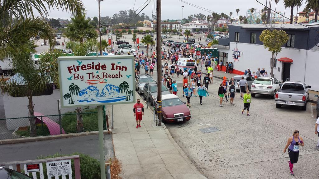 Fireside Inn By The Beach Boardwalk & Bowling Santa Cruz Buitenkant foto