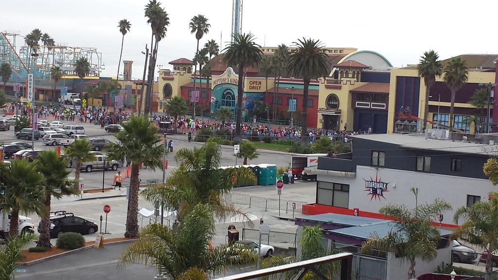 Fireside Inn By The Beach Boardwalk & Bowling Santa Cruz Buitenkant foto